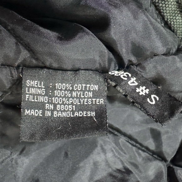 Vintage Tri-Mountain Jacket Alaskan SeaWolf Blueline Hockey Sz large Like New - Picture 7 of 11